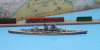 Battleship "Scharnhorst" (1 p.) GER 1939 Neptun N 1003A